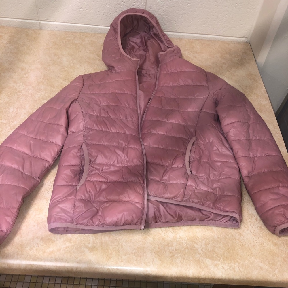 Pink Bubble coat